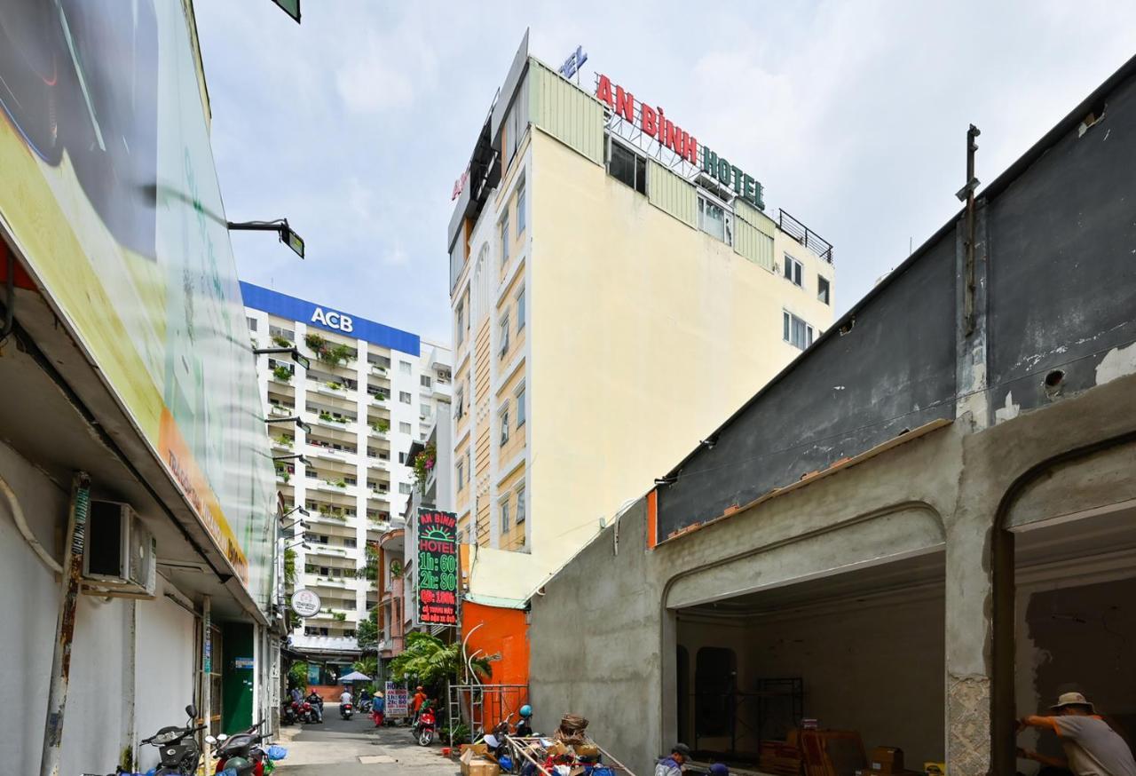 清平2号酒店 胡志明市 外观 照片